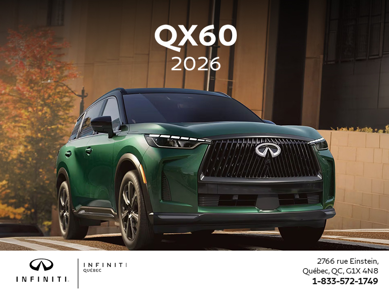 INFINITI QX60 2026