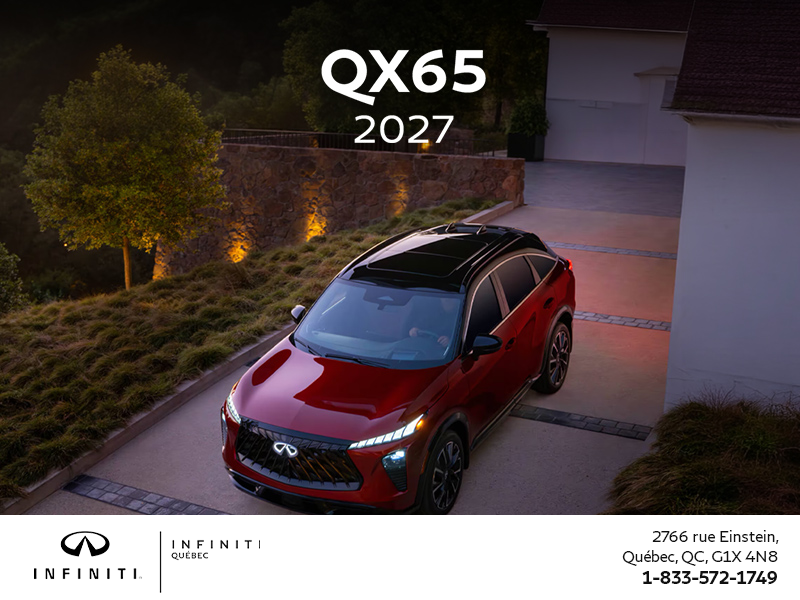 INFINITI QX65 2027