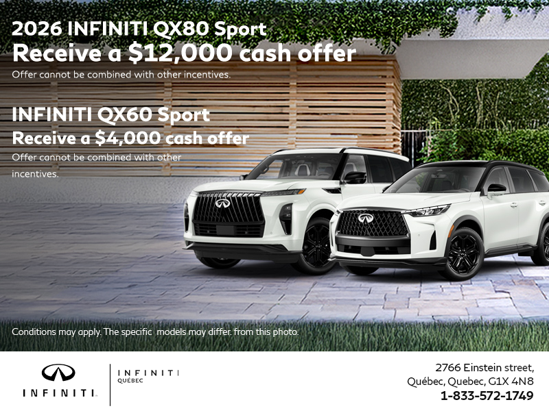 The INFINITI Monthly Event