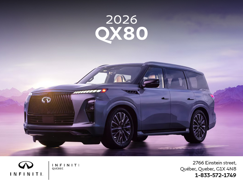 2026 INFINITI QX80