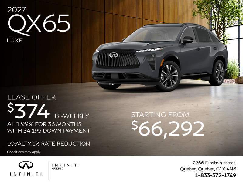 2027 INFINITI QX65