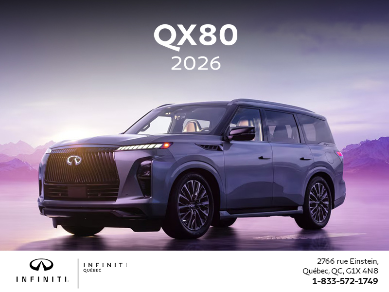 INFINITI QX80 2026