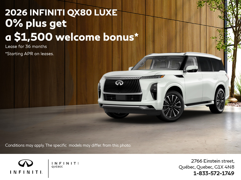The INFINITI Monthly Event