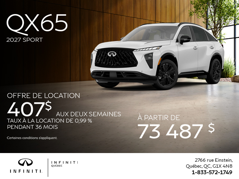 INFINITI QX65 2027