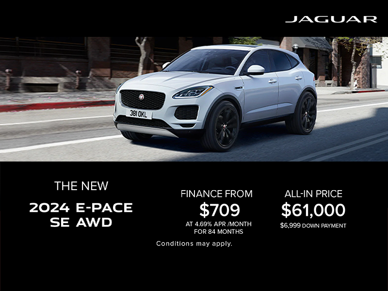 The 2024 Jaguar E-PACE