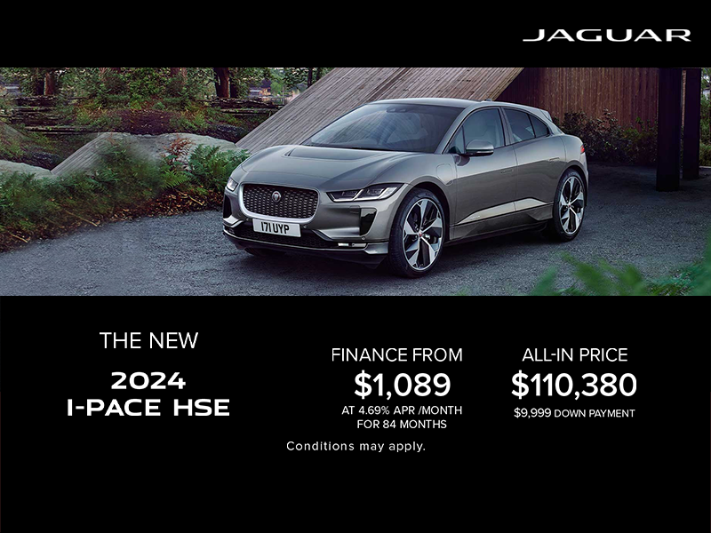 The 2024 Jaguar I-PACE