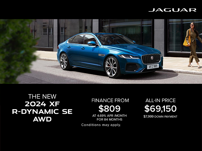 The 2024 Jaguar XF