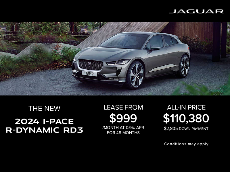 The 2024 Jaguar I-PACE