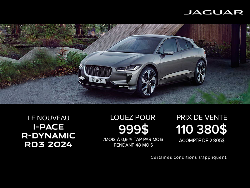 Le Jaguar I-PACE 2024