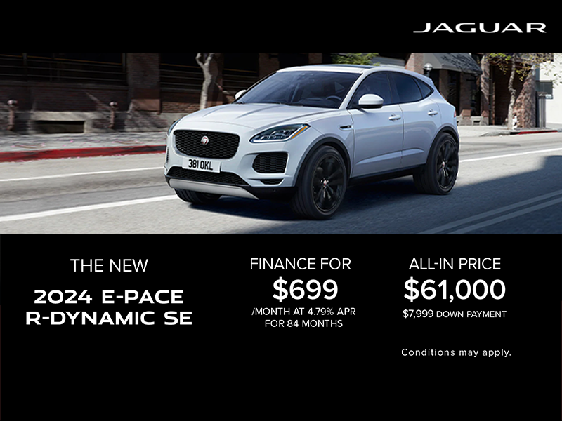 The 2024 Jaguar E-PACE 