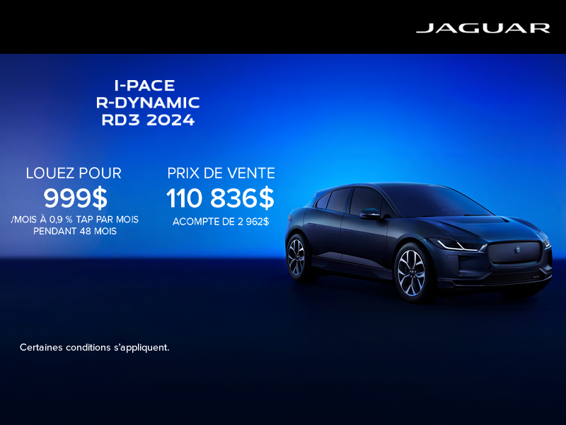 Le Jaguar I-PACE 2024