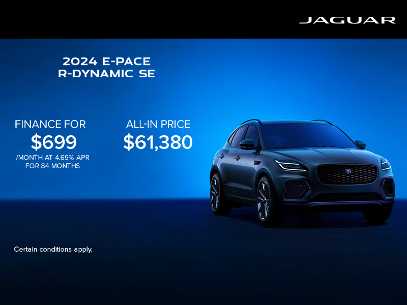 The 2024 Jaguar E-PACE 