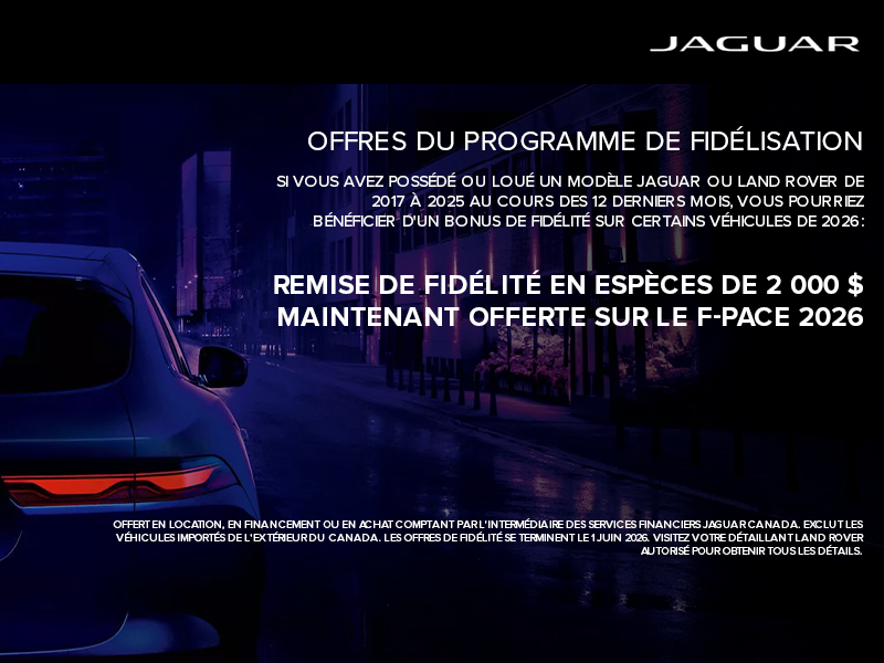 L'événement Jaguar
