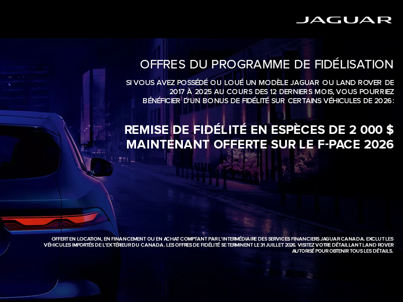 L'événement Jaguar