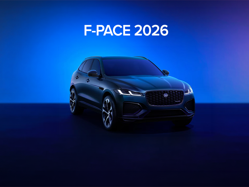 Le Jaguar F-PACE 2026