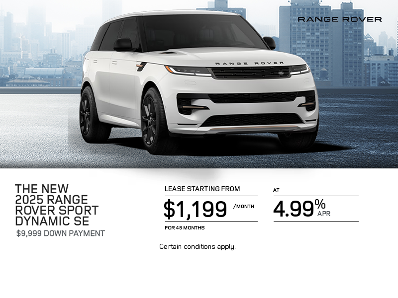 The 2025 Range Rover Sport