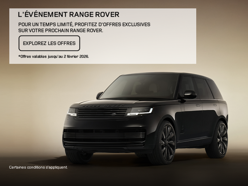 Événement Mensuel Land Rover