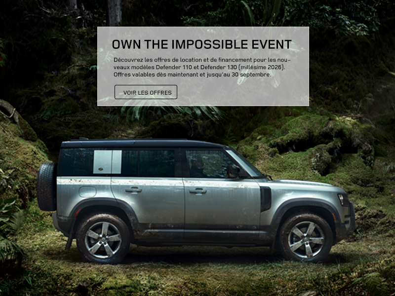 Événement Mensuel Land Rover
