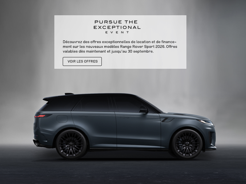 Le Range Rover Sport 2026