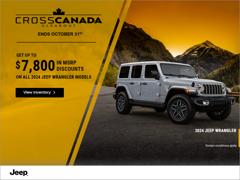 Get the 2024 Jeep Wrangler!