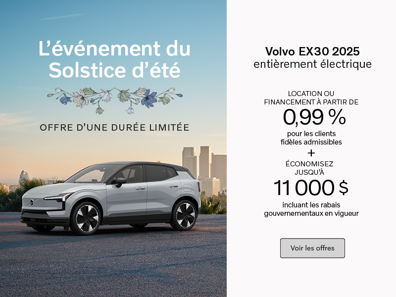 La Volvo EX30