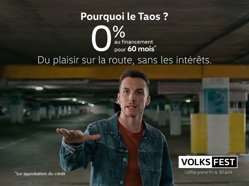 Procurez-vous le Volkswagen Taos 2026