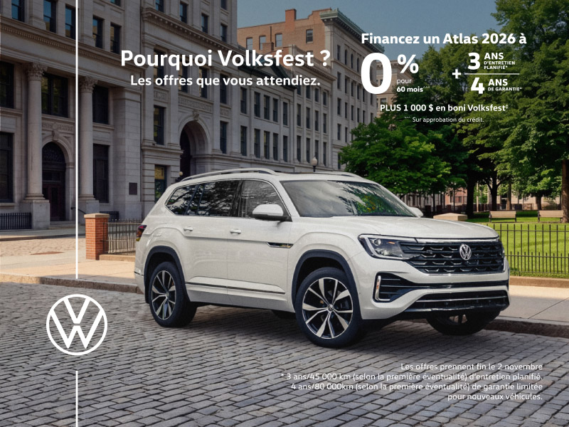 2026 Volkswagen  Atlas