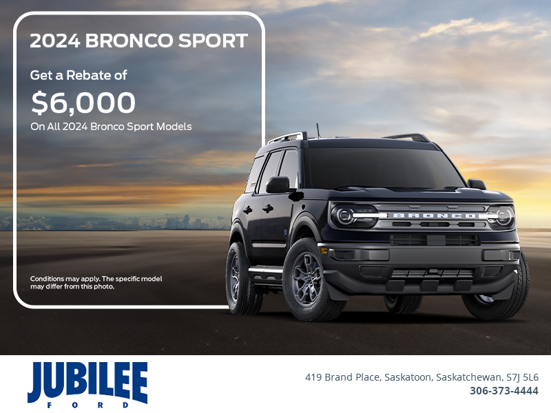 2024 Ford Bronco Sport