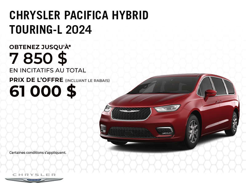 Chrysler Pacifica 2024