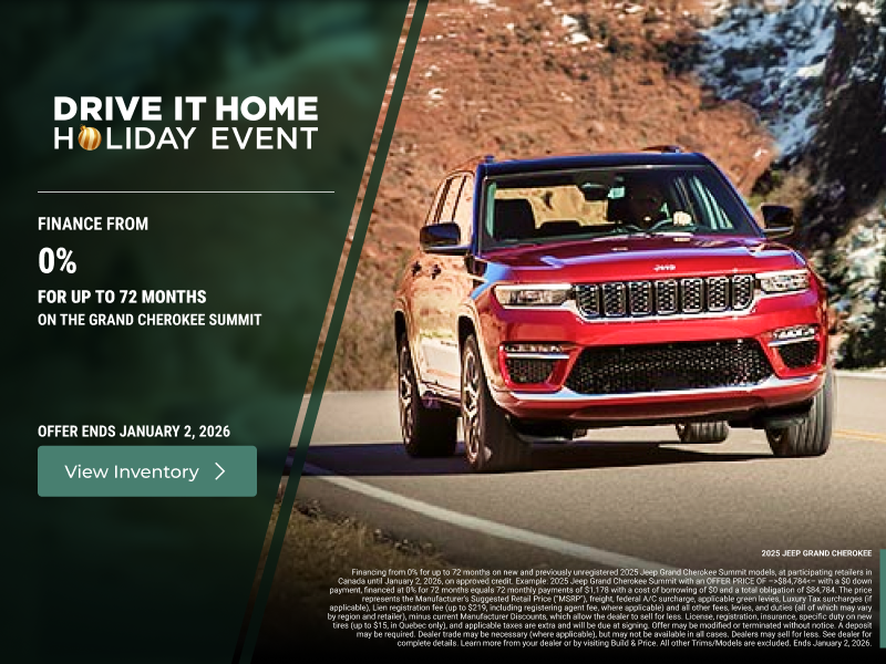 Jeep Monthly Event