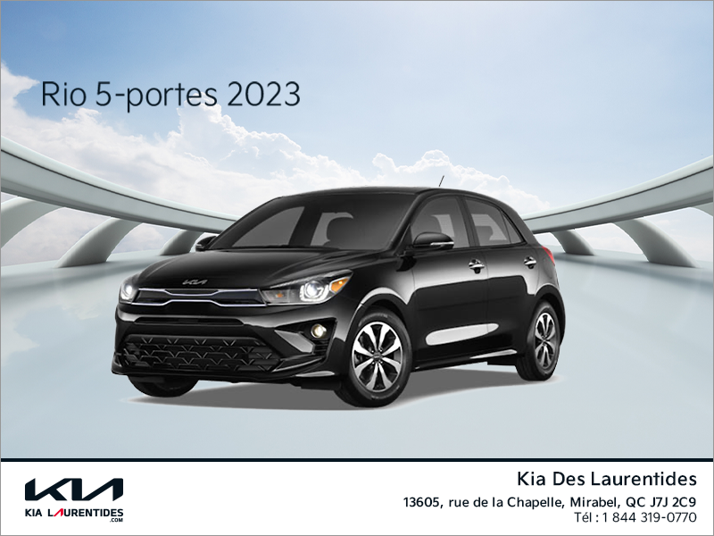 La Kia Rio 2023!