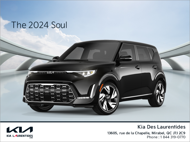 Get the 2024 Kia Soul!