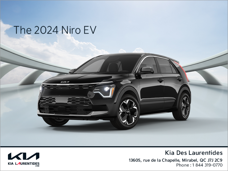 Get the 2024 Kia Niro!