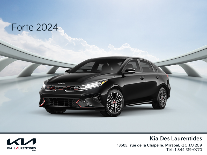 La Kia Forte 2024!