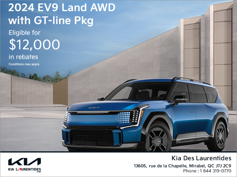 Get the 2024 Kia EV9!