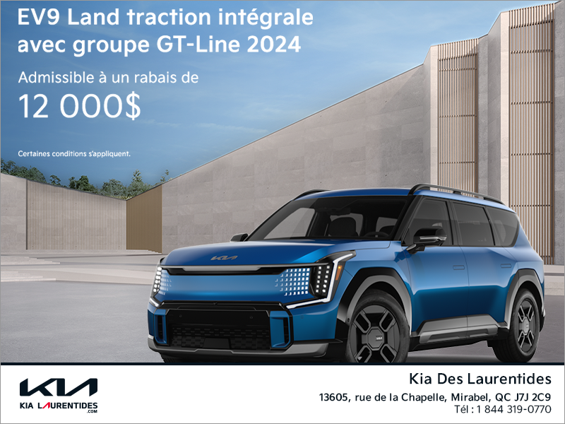 La Kia EV9 2024!