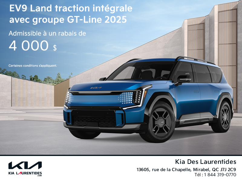 La Kia EV9 2025!