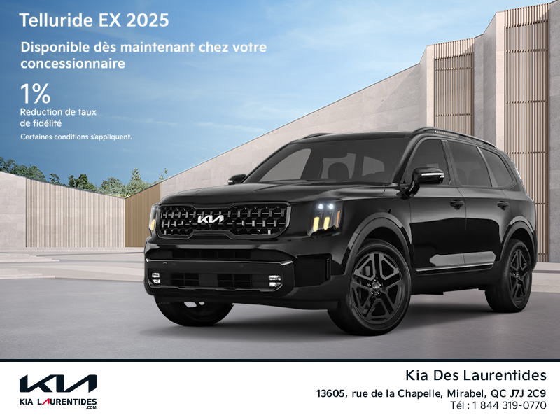 Le Kia Telluride 2025!