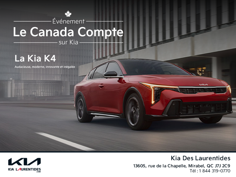 Le Kia K4 2025!