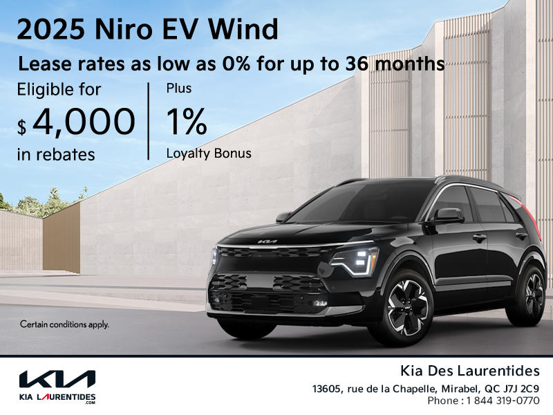 Get the 2025 Kia Niro!