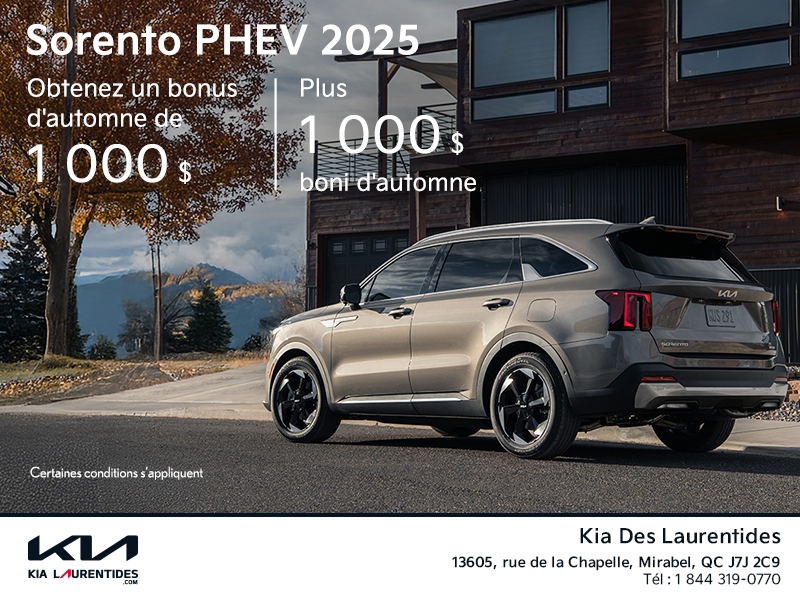 Événement Kia