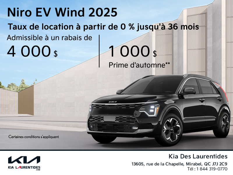 Le Kia Niro 2025!