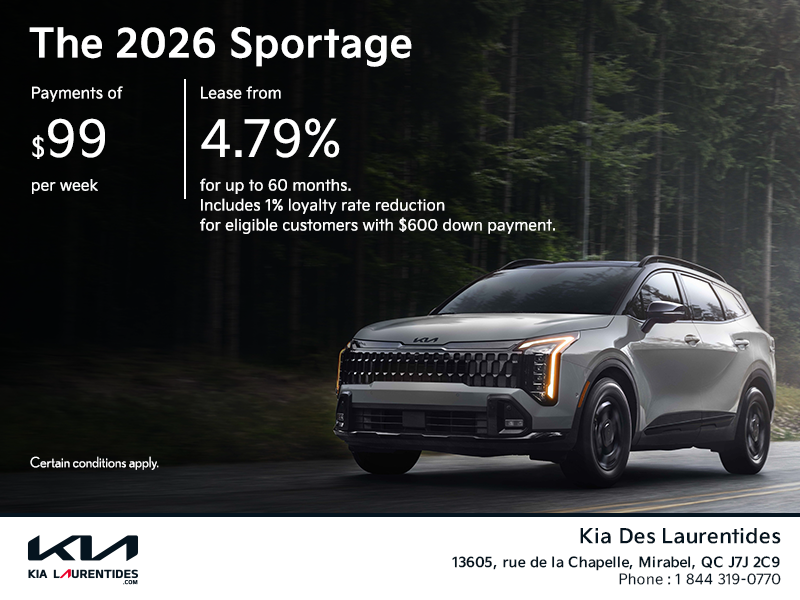 2026 Kia Sportage