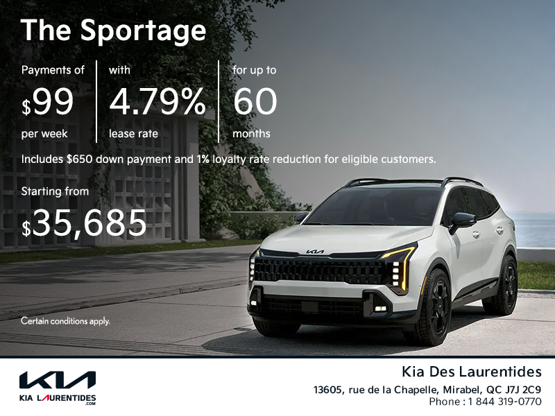 2026 Kia Sportage