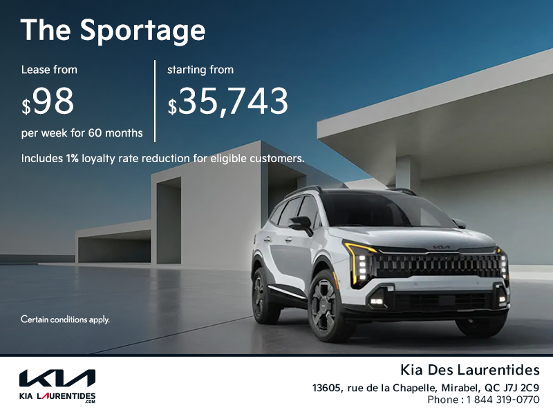 2026 Kia Sportage