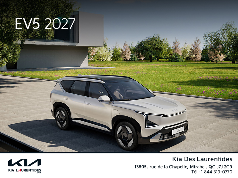 Kia EV5 Light FWD 2027