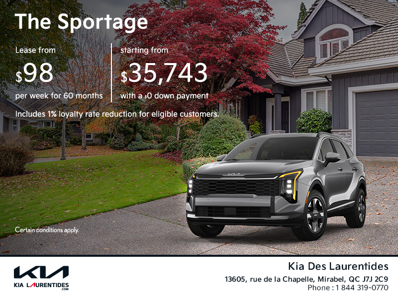 2026 Kia Sportage