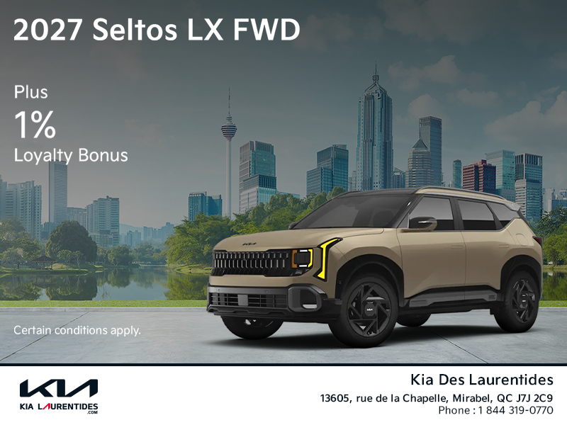 2027 Kia Seltos