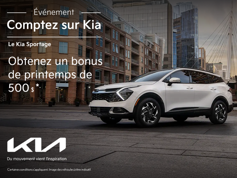 Événement Kia