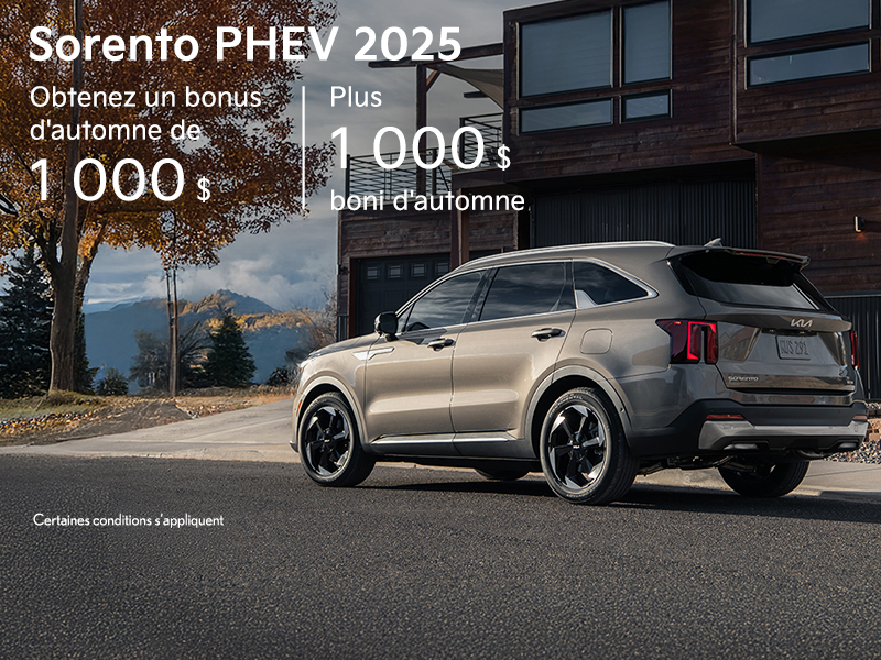 Le Kia Sorento 2025!